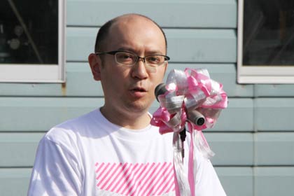  曽根実行委員長