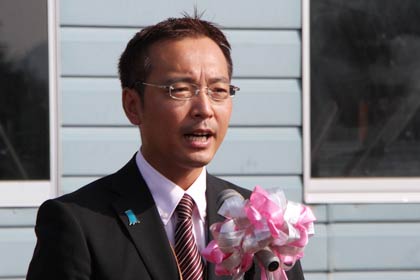  国定三条市長