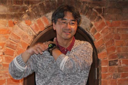 「まちライブラリー」提唱者の磯井純充さん
