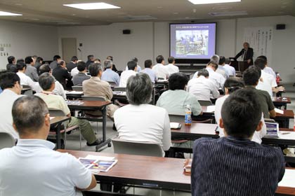 第4回つばめ未来産業セミナー、約80人が出席