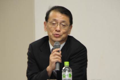 遠藤工業株式会社代表取締役の遠藤光緑さん