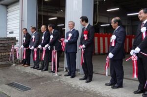 加茂市がグルメゆうパック「加茂の梨 新高」の出荷式、注文は全国から6,200箱余り