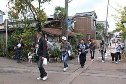 燕市吉田地区で行われた「ブラニイガタ2013」