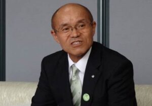 国定三条市長に面会した桜井南相馬市長