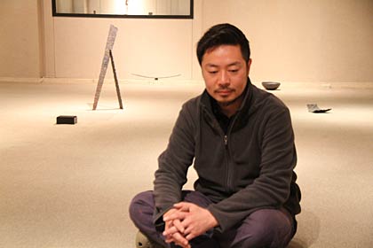 金工作家の渡辺和也さん