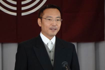 国定勇人三条市長のあいさつ