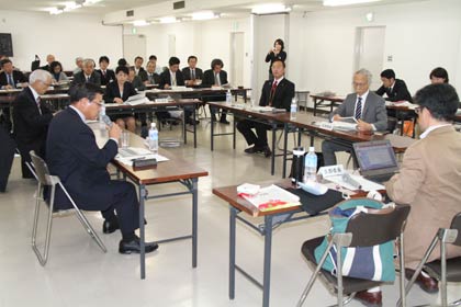 14日開かれた第5回スマートウエルネス三条推進会議