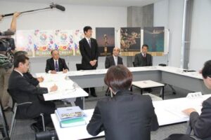 つばめ「東京オリンピック・パラリンピック」プロジェクトの第1回会議