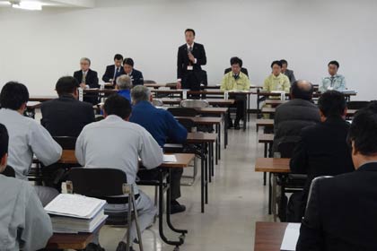  三条市で除雪対策協議会
