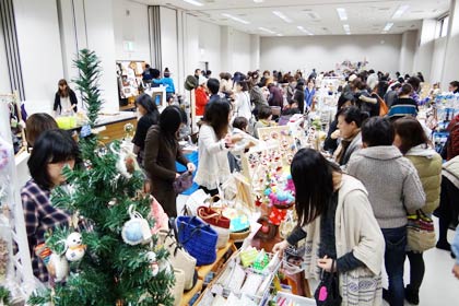 昨年の会場のようす