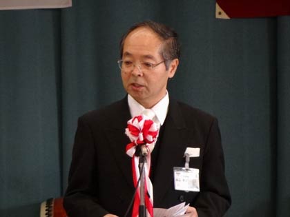  米山校長