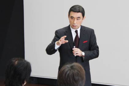 講師のジャイロ総合コンサルティングの大木ヒロシさん