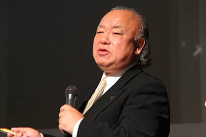 久住見附市長