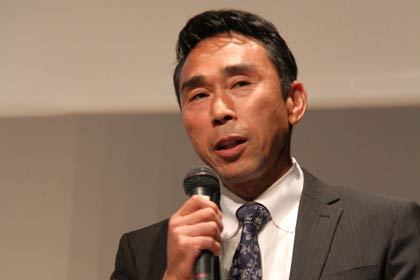 バルセロナ五輪ファイナリストの高野進さん