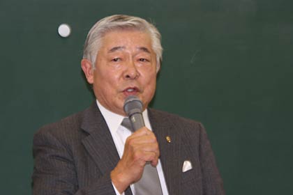 実行委員会の恩田副代表