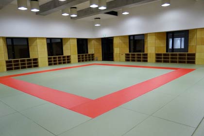 武道場