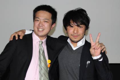 左が近藤さん、右が斎藤さん