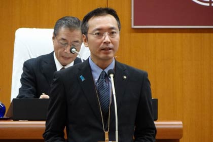 国定市長