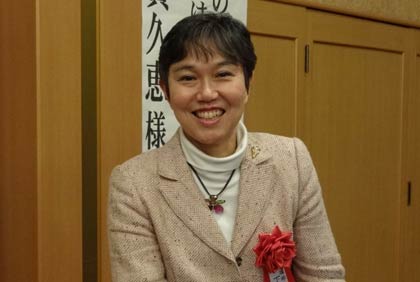 講師の下川貴久恵(株)ダヴィンチ・ブレインズ社長
