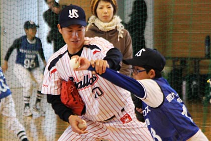 山本哲哉投手
