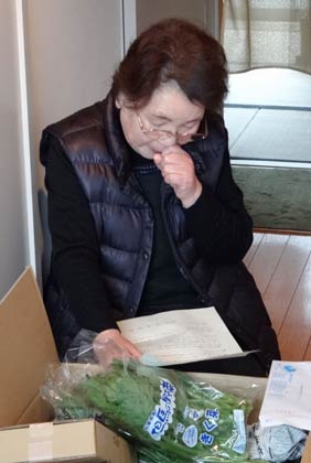 豊岡市の中貝市長からのメッセージを読む
