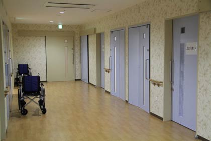 特別養護老人ホームは全室個室でプライバシーを確保
