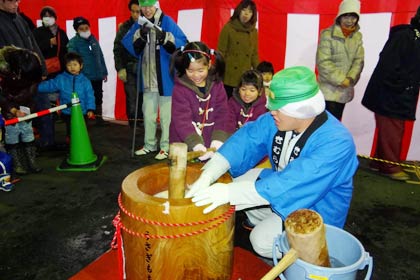もちつき大会