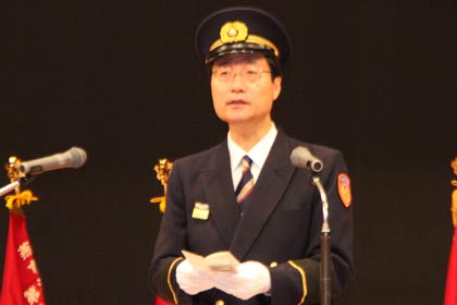 鈴木市長の式辞