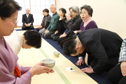 和菓子とお茶を楽しむ会