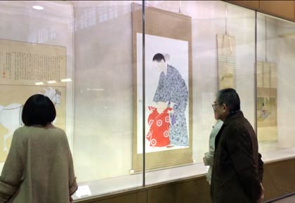 三条市歴史民俗産業資料館の展示