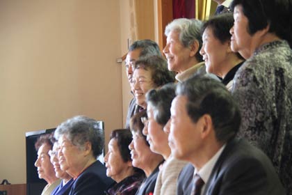 記念撮影