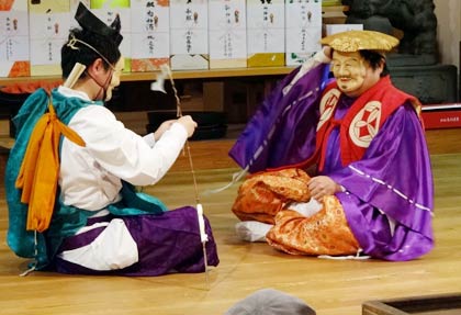 福神遊の舞