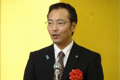 国定勇人三条市長
