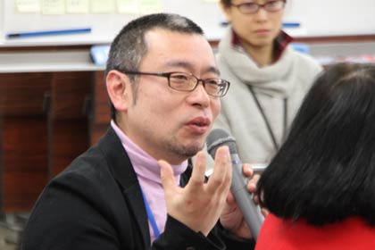 まんなかプロジェクトの相場浩代表