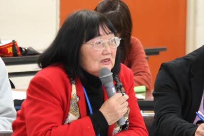 ネットワーク三条の小林斉子代表