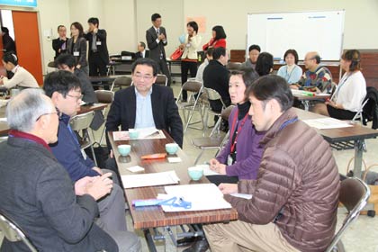 18日開かれた最終回の「歩きたくなる道を考える市民会議」