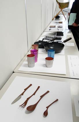 燕三条ブランドマークの使用申請を認証した製品