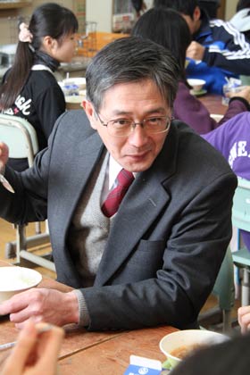 広瀬金属の広瀬社長