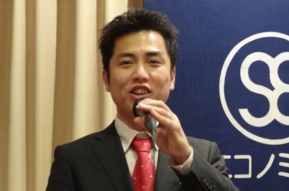 長谷川会長のあいさつ