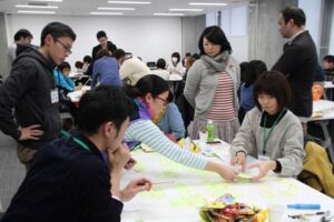 25日開かれた第8回つばめ若者会議