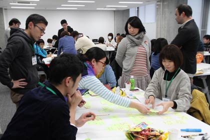 25日開かれた第8回つばめ若者会議