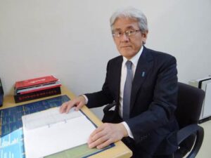 インフルエンザ流行に県央四医師会は、マスクや手洗いなど病院への見舞いのエチケットを