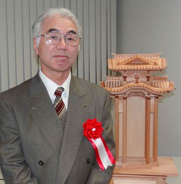  県央マイスターに認知された石田宣一さんとその作品