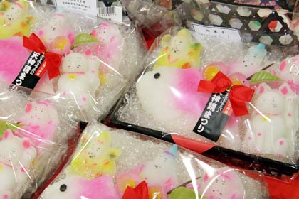 天神講菓子のセット