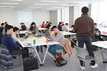  11日開かれた第9回つばめ若者会議