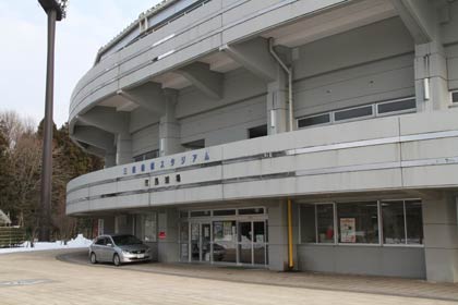  22日に「三條機械スタジアム」の名称では最後の感謝祭が開かれる