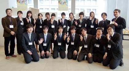 県立三条テクノスクール三条校の生徒