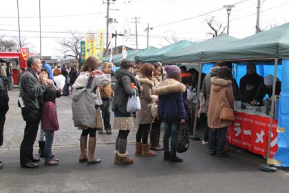 行列ができる店も多かった