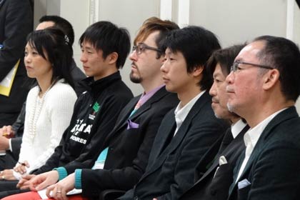  豪華な講師陣