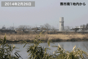 PM2.5濃度が上がって県が初めて注意喚起、屋外での長時間の激しい運動や外出を減らすよう呼びかけ